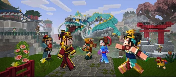 Апдейт 1.0.6. для Minecraft: Pocket Edition добавил экзотичный контент