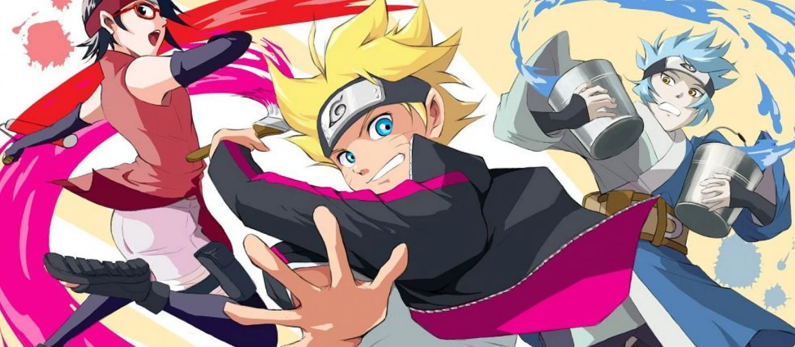 Bandai Namco анонсировала многопользовательский файтинг Naruto to <b>Boruto</b>: S...