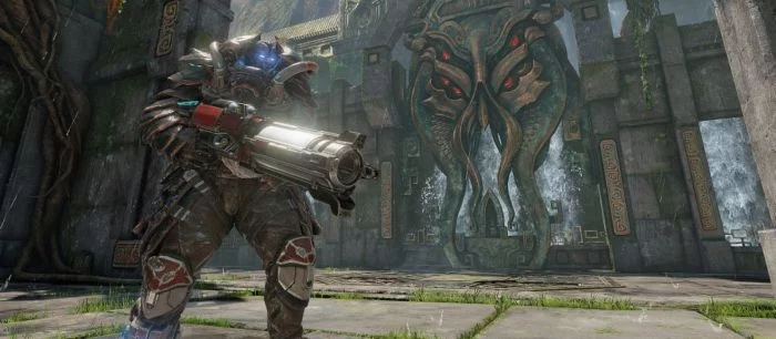 Bethesda представила геймплейное видео Quake Champions