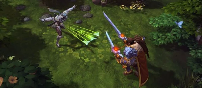 Blizzard показала способности Гендзи в новом трейлере Heroes of the Storm