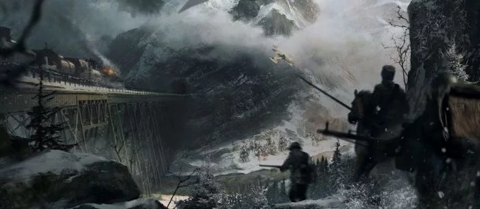 DICE рассказала о планах по развитию Battlefield 1. Представлены первые концепт-арты DLC про российскую армию