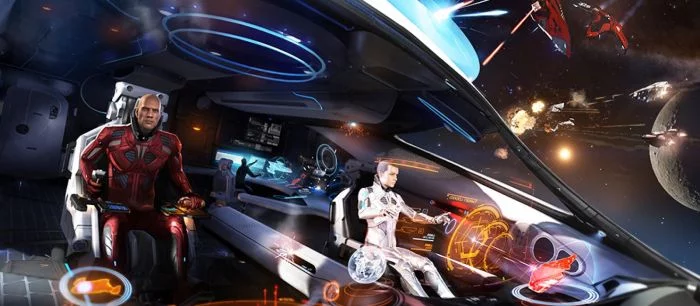 Для Elite: Dangerous вышло крупное обновление. Добавлены новые возможности мультиплеера