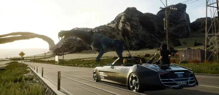 Для Final Fantasy XV выйдет патч, который добавит новый режим качества изображения на PS4 Pro