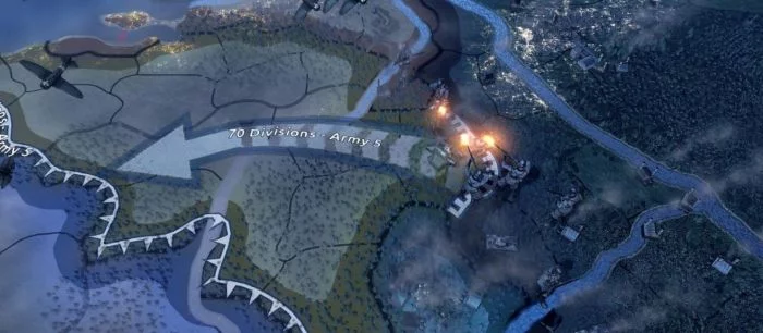 Для Hearts of Iron 4 анонсировано дополнение Death or Dishonor