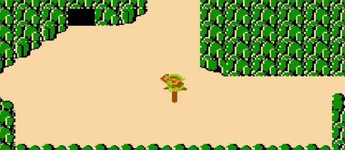 Фанат работает над ремейком 2D прототипа Legend of Zelda: Breath of the Wild