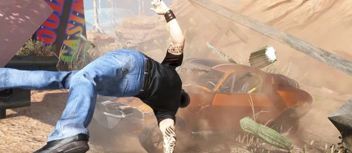 FlatOut 4: Total Insanity вышла в Steam. Опубликован новый трейлер