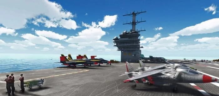 iOS версия стратегии Carrier Deck ищет бета-тестеров