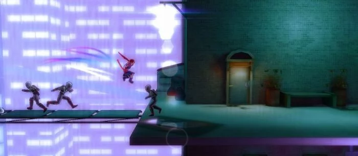 Киберпанк-платформер Ninja Pizza Girl вышел на iOS и Android