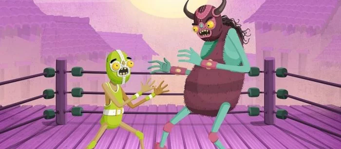 Красочный ритм-файтинг Louie Lucha выйдет 2 мая на iOS и Android