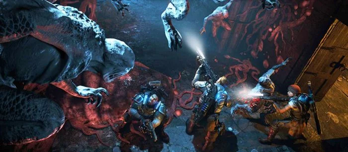 Кроссплатформенный геймплей появится в рейтинговых матчах Gears of War 4