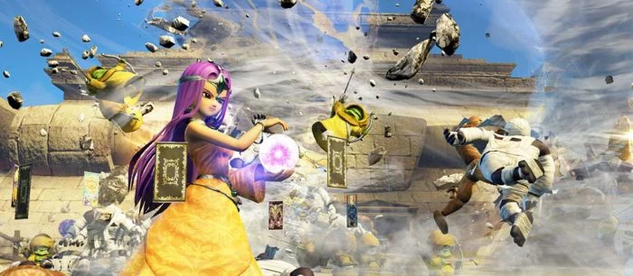 На PS4 вышла демо-версия Dragon Quest: Heroes 2