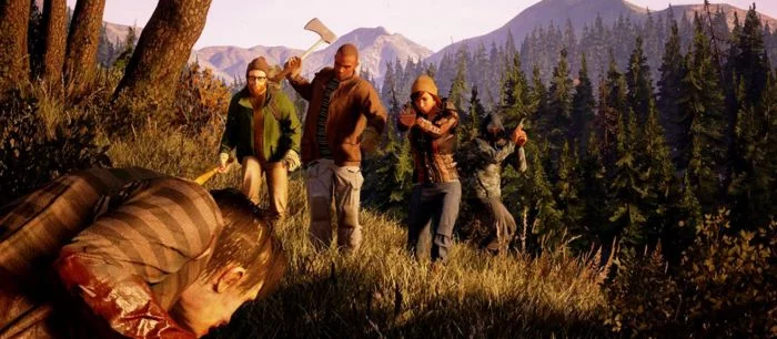 На выходе в State of Decay 2 будет три карты. Позже число может увеличиться