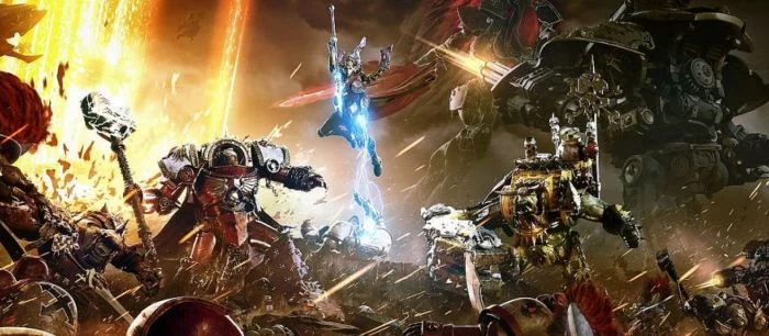 Начался открытый бета-тест Dawn of War 3