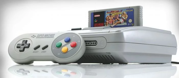 Nintendo начала производство SNES mini