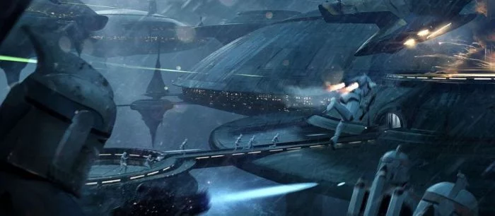 Новые скриншоты Battlefront 2 раскрыли битвы на Такодана и Камино