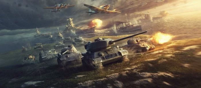 Новый режим Frontline в World of Tanks — больше танков, больше поля боя
