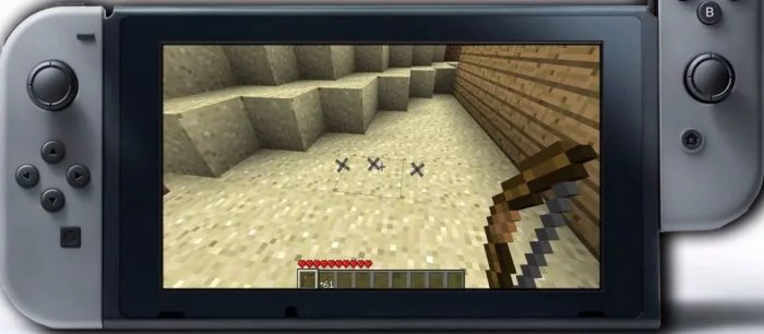 Опубликован геймплей Switch-версии Minecraft