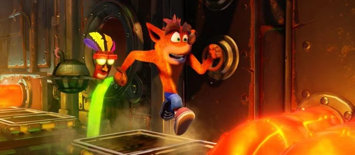 Опубликован новый геймплей Crash Bandicoot N. Sane Trilogy
