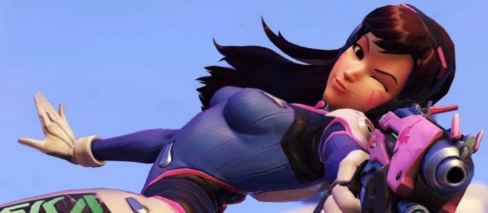 Персонажа D.Va временно убрали из Overwatch