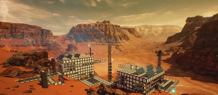 Песочница на выживание ROKH выйдет в раннем доступе Steam