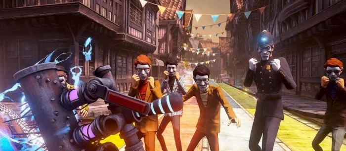 По мотивам We Happy Few снимут фильм
