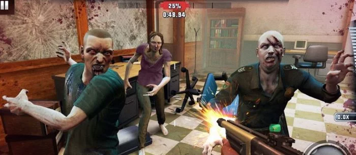 Появилась новая информация о мобильном зомби-шутере Kill Shot Virus