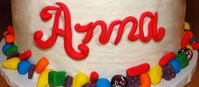 Поздравляем с Днем рождения Анну, нашу единственную и неповторимую статейщицу!