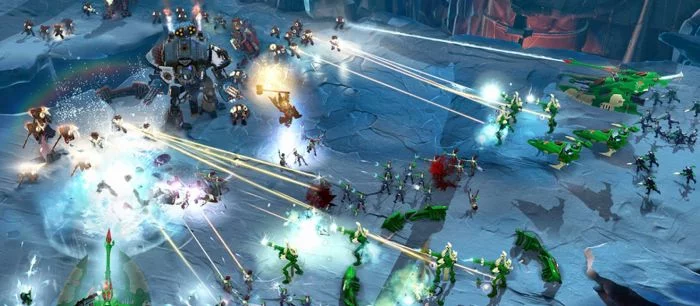 Представлено 40 минут геймплея Dawn of War 3 с комментариями от разработчиков