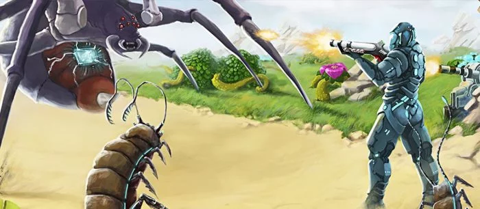 Разработчики из Новосибирска выпустили демо-версию шутера Liberator TD