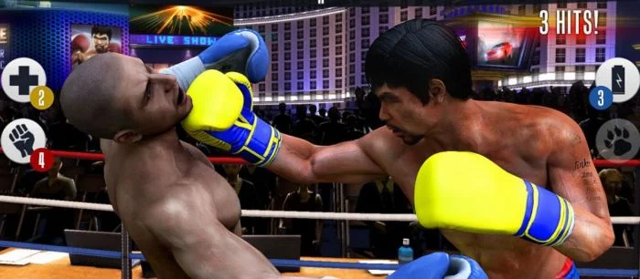 Real Boxing Manny Pacquiao вышла на iOS и Andorid