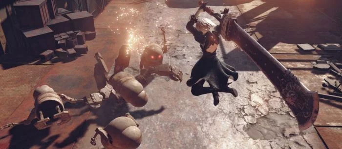 Секретная дверь в Nier Automata откроется 2 мая