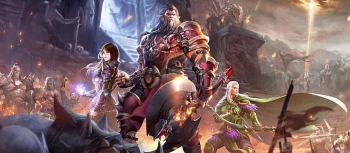 Состоялся мягкий запуск мобильной MMORPG Crusaders of Light