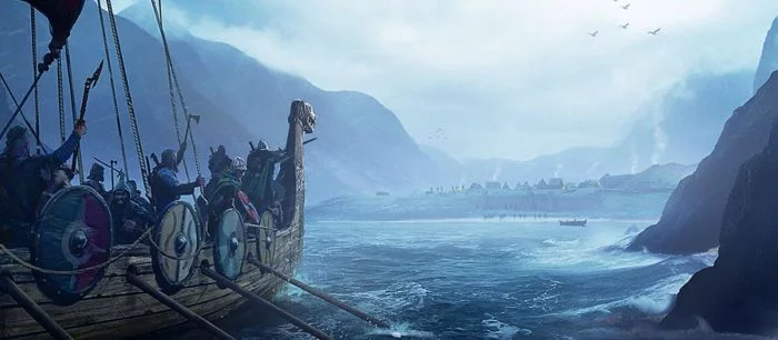 Средневековая RPG про викингов Expeditions: Viking «ушла на золото»