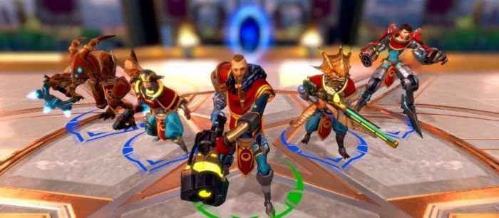 Стартовало кроссплатформенное открытое бета-тестирование Games Of Glory