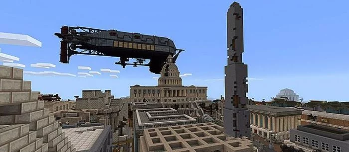 Свежий пакет обновлений превратил Minecraft: Pocket Edition в Fallout