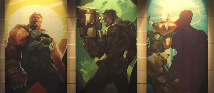 Терри Крюс намекнул, что Громобоя из Overwatch представят уже на E3 2017