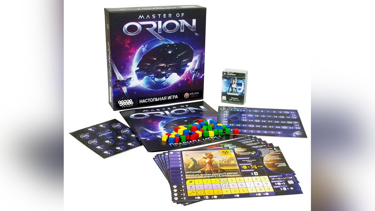 Обзор настольной игры Master of Orion — так же интересно, как и на  компьютере!