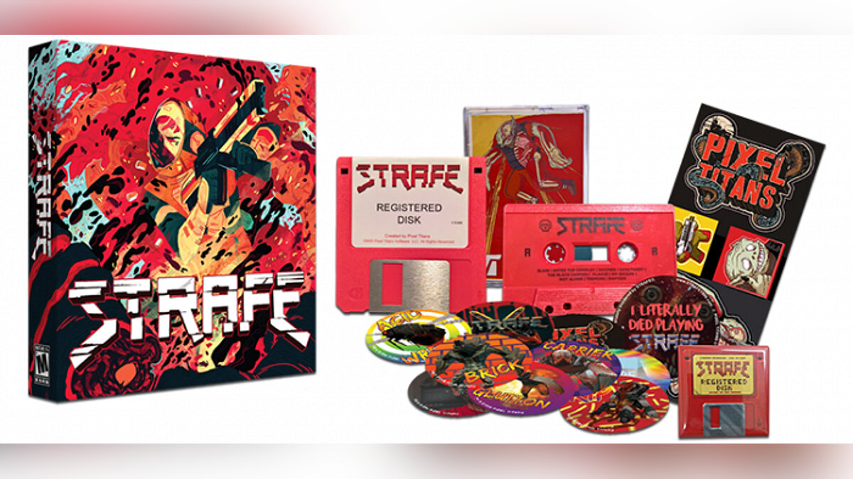 Devolver Digital анонсировала коллекционное издание STRAFE