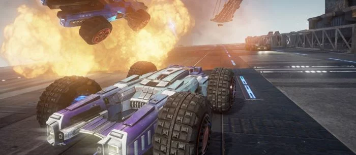 В гоночном симуляторе GRIP появился онлайн-мультиплеер. Представлен трейлер