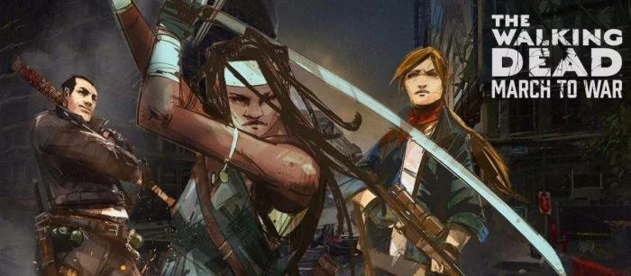 В мобильной The Walking Dead: March to War будут доступны персонажи сериала
