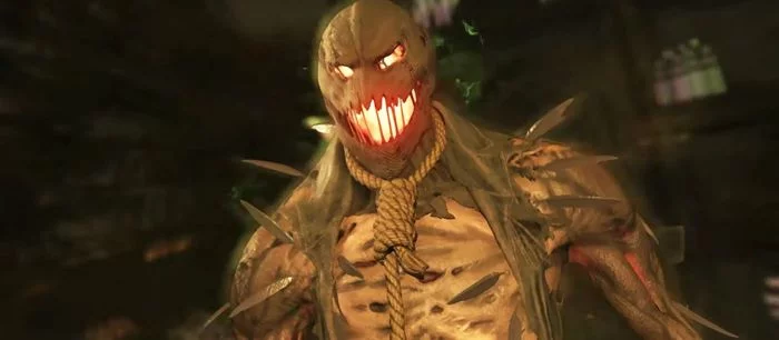 В новом геймплейном видео Injustice 2 показали Пугало
