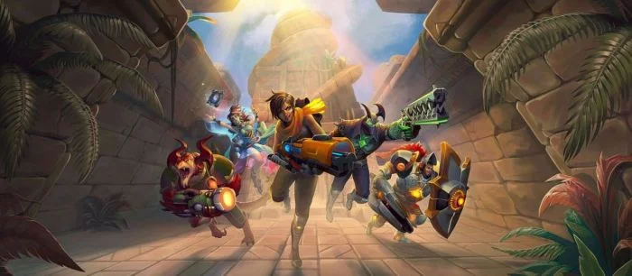 В новом обновлении Paladins появится герой Сирис