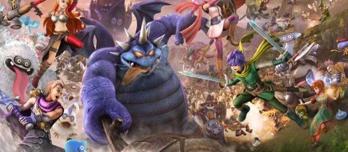 В новом трейлере Dragon Quest: Heroes 2 показали трёх персонажей