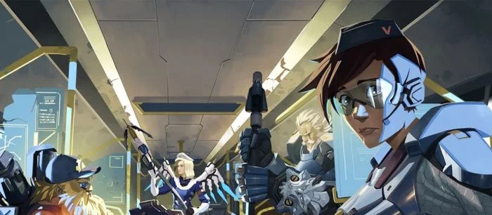 В Overwatch началось событие «Мятеж». Опубликован новый трейлер