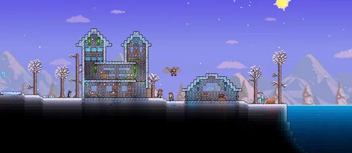 В Terraria появилась поддержка 4K. Улучшен рендеринг картинки в 1080p