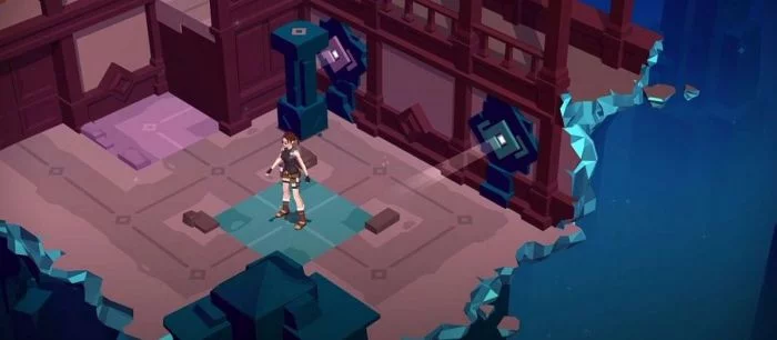 Вышло новое дополнение Mirror of Spirit для Lara Croft Go на iOS