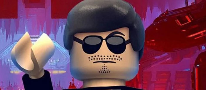 Warner Bros. воссоздала Хидео Кодзиму в стиле персонажа Lego