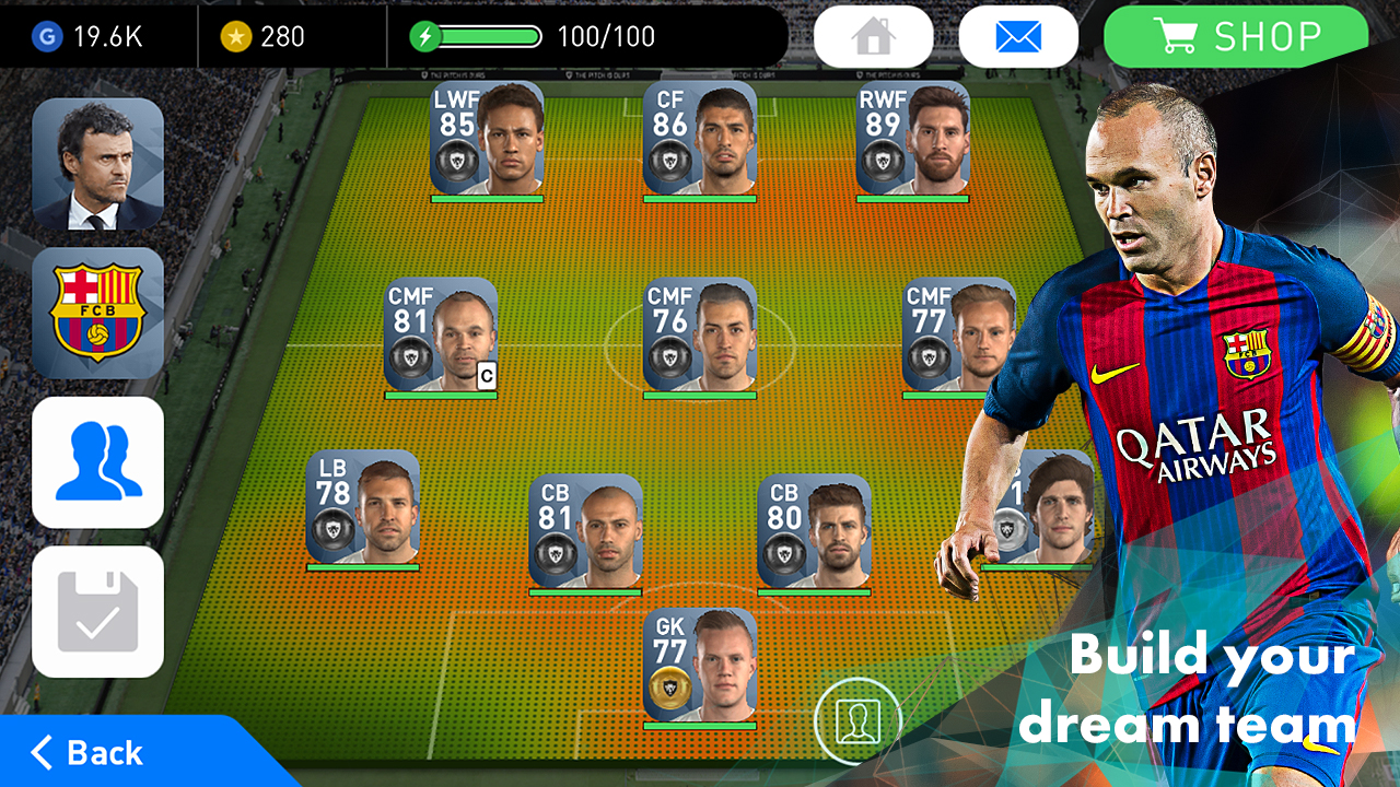 PES 2017 выйдет на iOS и Android в течение месяца и будет содержать весь  контент консольных версий