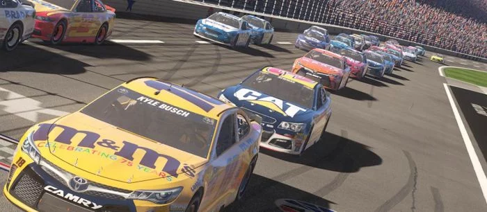 Анонсирован гоночный симулятор NASCAR Heat 2. Опубликован тизер-трейлер