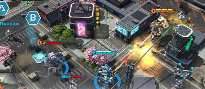 Анонсирована мобильная стратегия Titanfall: Assault